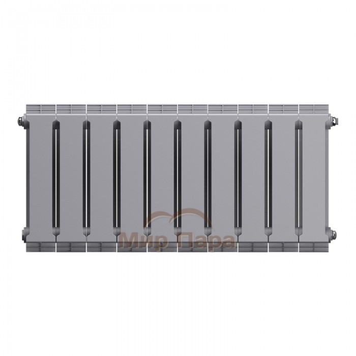 Радиатор Royal Thermo PianoForte 300 Silver Satin - 10 секц.