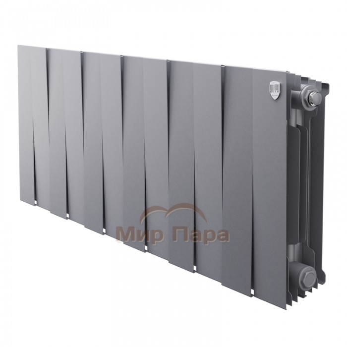 Радиатор Royal Thermo PianoForte 300 Silver Satin - 12 секц.