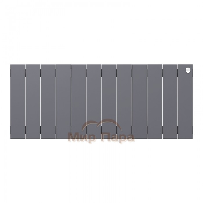 Радиатор Royal Thermo PianoForte 300 Silver Satin - 12 секц.