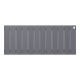 Радиатор Royal Thermo PianoForte 300 Silver Satin - 12 секц.