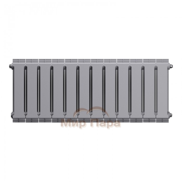 Радиатор Royal Thermo PianoForte 300 Silver Satin - 12 секц.