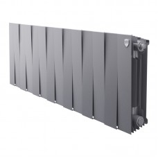 Радиатор Royal Thermo PianoForte 300 Silver Satin - 14 секц.