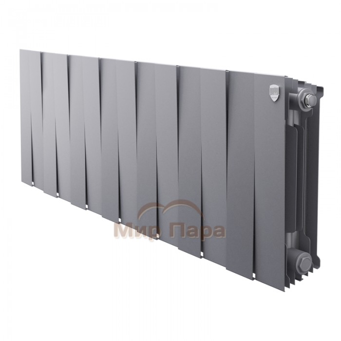 Радиатор Royal Thermo PianoForte 300 Silver Satin - 14 секц.