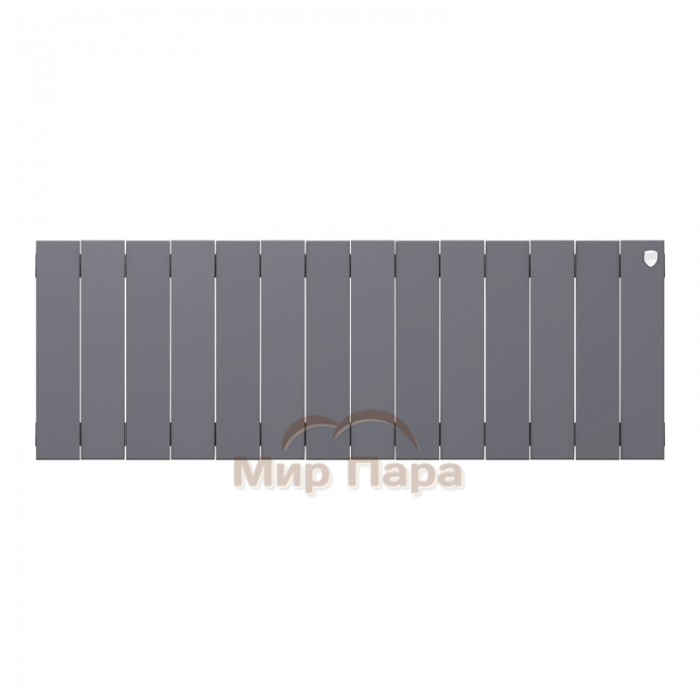 Радиатор Royal Thermo PianoForte 300 Silver Satin - 14 секц.