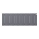 Радиатор Royal Thermo PianoForte 300 Silver Satin - 14 секц.
