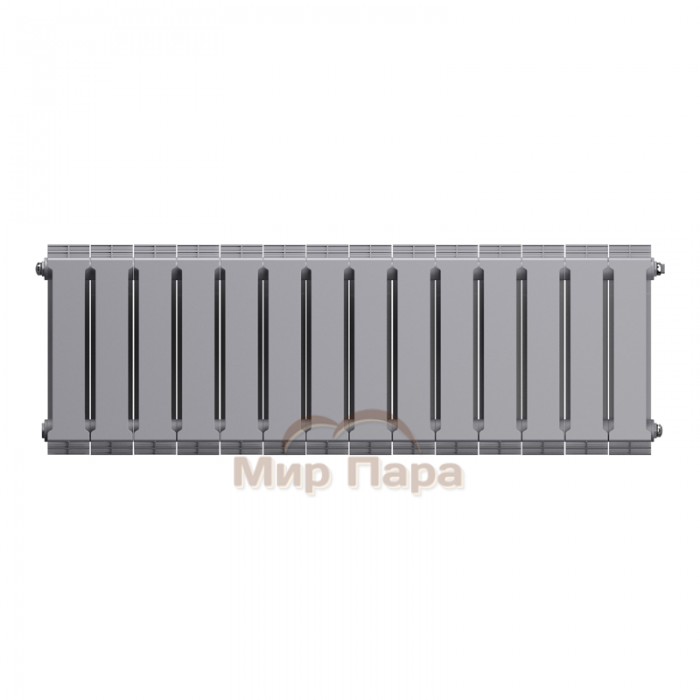Радиатор Royal Thermo PianoForte 300 Silver Satin - 14 секц.