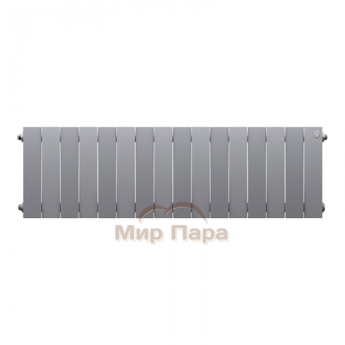Радиатор Royal Thermo PianoForte 300 Silver Satin - 16 секц.