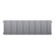 Радиатор Royal Thermo PianoForte 300 Silver Satin - 16 секц.