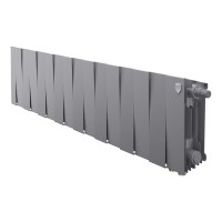 Радиатор Royal Thermo PianoForte 300 Silver Satin - 16 секц.