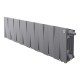 Радиатор Royal Thermo PianoForte 300 Silver Satin - 16 секц.