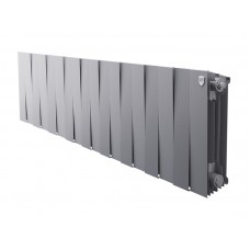 Радиатор Royal Thermo PianoForte 300 Silver Satin - 18 секц.