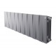 Радиатор Royal Thermo PianoForte 300 Silver Satin - 18 секц.