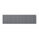 Радиатор Royal Thermo PianoForte 300 Silver Satin - 18 секц.
