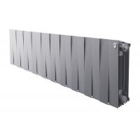 Радиатор Royal Thermo PianoForte 300 Silver Satin - 20 секц.