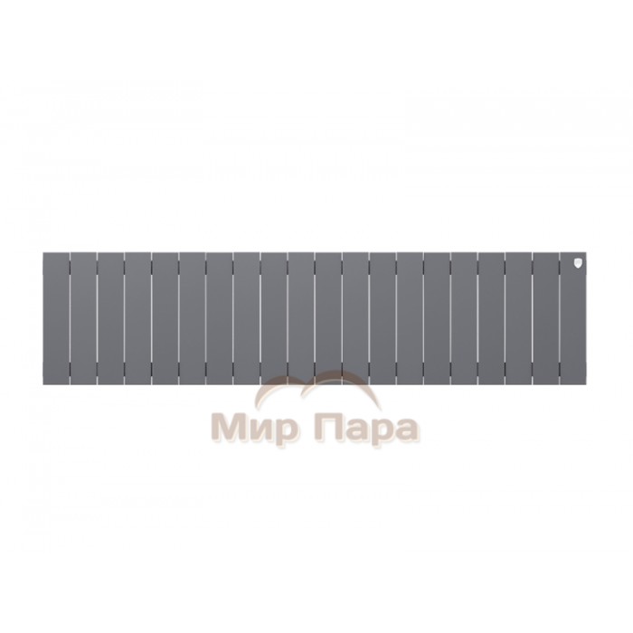 Радиатор Royal Thermo PianoForte 300 Silver Satin - 20 секц.