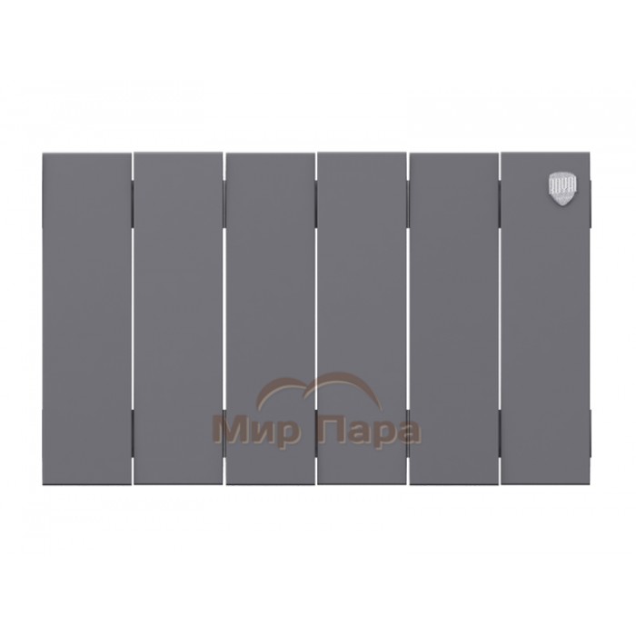 Радиатор Royal Thermo PianoForte 200 Silver Satin - 6 секц.