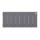 Радиатор Royal Thermo PianoForte 200 Silver Satin - 8 секц.