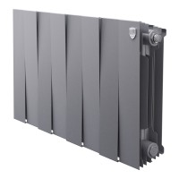 Радиатор Royal Thermo PianoForte 300 Silver Satin - 8 секц.