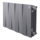 Радиатор Royal Thermo PianoForte 300 Silver Satin - 8 секц.