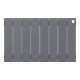 Радиатор Royal Thermo PianoForte 300 Silver Satin - 8 секц.