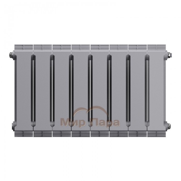 Радиатор Royal Thermo PianoForte 300 Silver Satin - 8 секц.