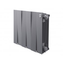 Радиатор Royal Thermo PianoForte 300 Silver Satin - 6 секц.