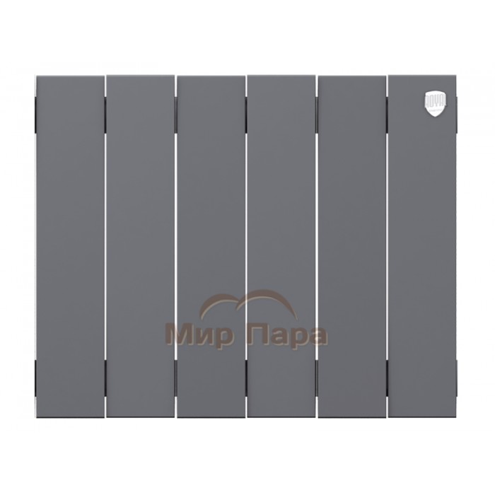 Радиатор Royal Thermo PianoForte 300 Silver Satin - 6 секц.