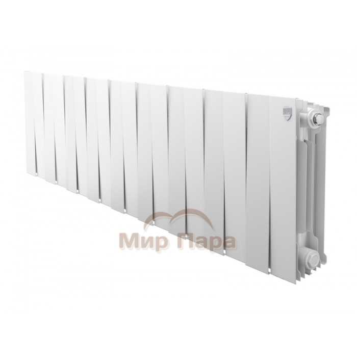 Радиатор Royal Thermo PianoForte 300/Bianco Traffico - 18 секц.
