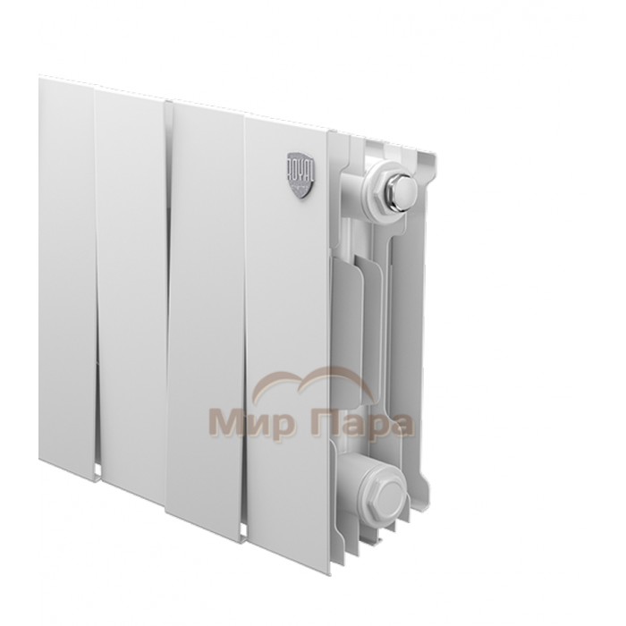 Радиатор Royal Thermo PianoForte 200/Bianco Traffico - 4 секц.