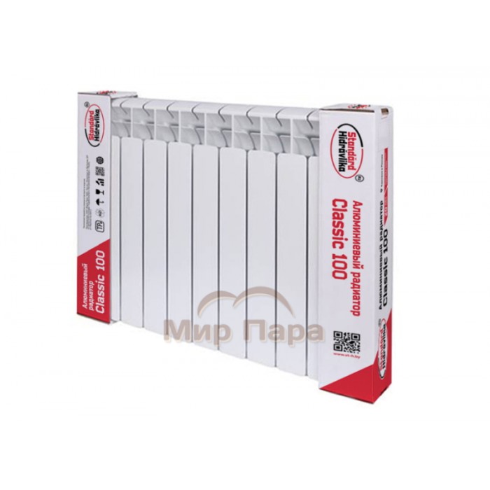 Радиатор алюминиевый Standard Hidravlika Classic 100