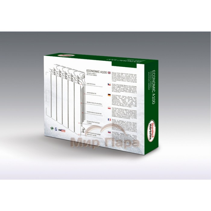 Радиатор алюминиевый Standard Hidravlika Economic A100 500