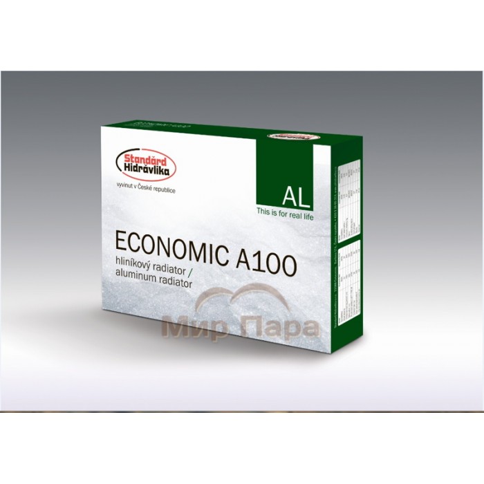 Радиатор алюминиевый Standard Hidravlika Economic A100 500