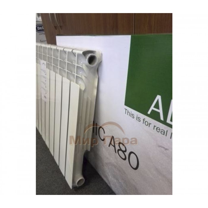 Радиатор алюминиевый Standard Hidravlika Economic A80 500