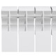 Радиатор алюминиевый Standard Hidravlika Ostrava S100 500