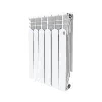 Радиатор алюминиевый Royal Thermo MONOBLOCK A 500 – 6 секц.