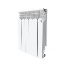Радиатор алюминиевый Royal Thermo MONOBLOCK A 500 – 4 секц.