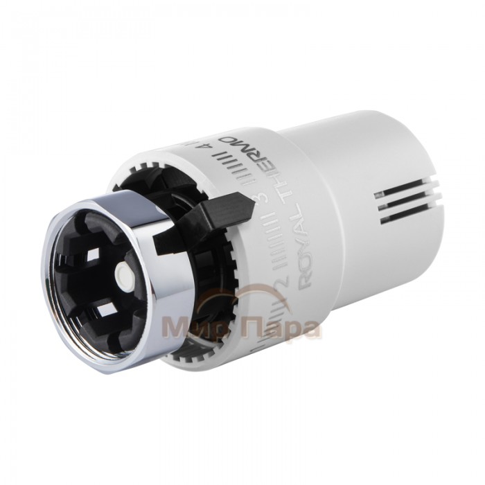 Термоголовка жидкостная Royal Thermo М30х1,5 (белый)