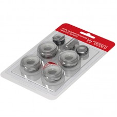 Присоединительный набор Royal Thermo 1/2" серый