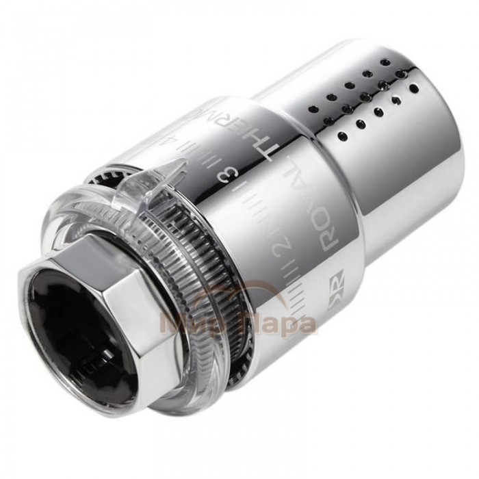 Головка термостатическая Royal Thermo Design М30х1,5 (хром)