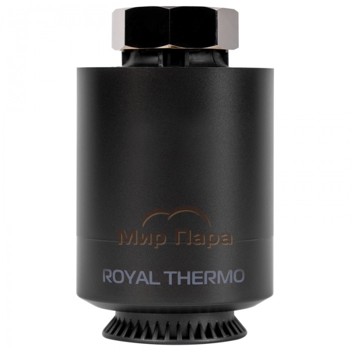 Термостат радиаторный электронный Royal Thermo Smart Heat, черный