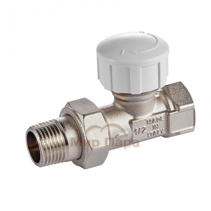 Набор термостатический Royal Thermo для радиатора прямой 1/2" М30х1,5