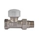 Набор термостатический Royal Thermo для радиатора прямой 1/2" М30х1,5