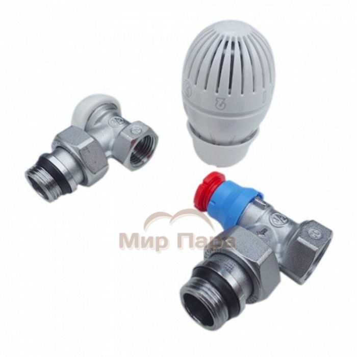 Комплект термостатический угловой 1/2″ Giacomini R470FX003
