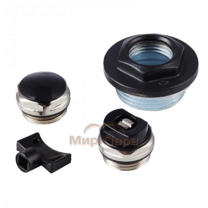 Присоединительный набор Royal Thermo 3/4" черный