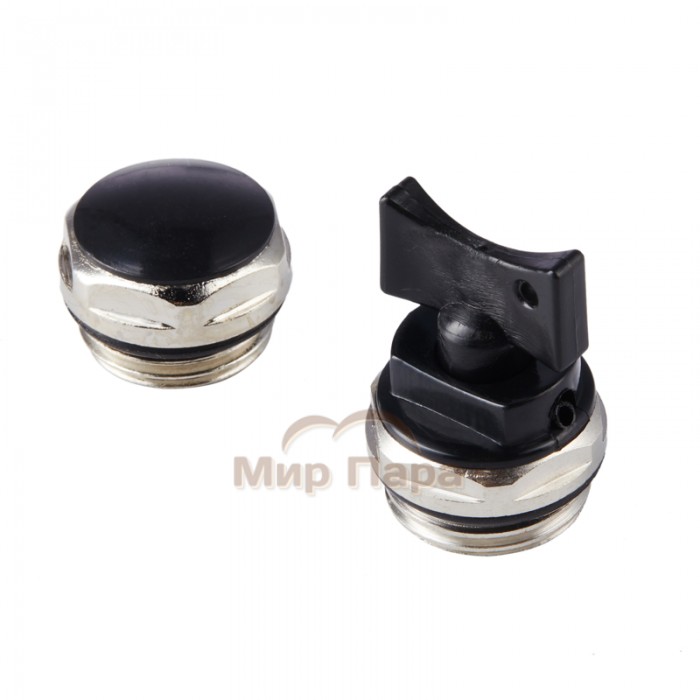 Присоединительный набор Royal Thermo 3/4" черный