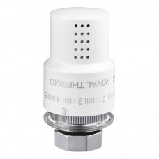Головка термостатическая Royal Thermo Design М30х1,5 (белый)