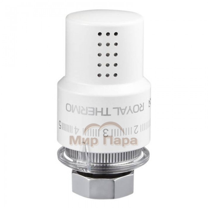 Головка термостатическая Royal Thermo Design М30х1,5 (белый)