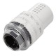 Головка термостатическая Royal Thermo Design М30х1,5 (белый)