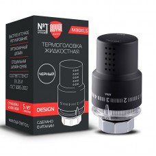 Головка термостатическая Royal Thermo Design М30х1,5 (черный)