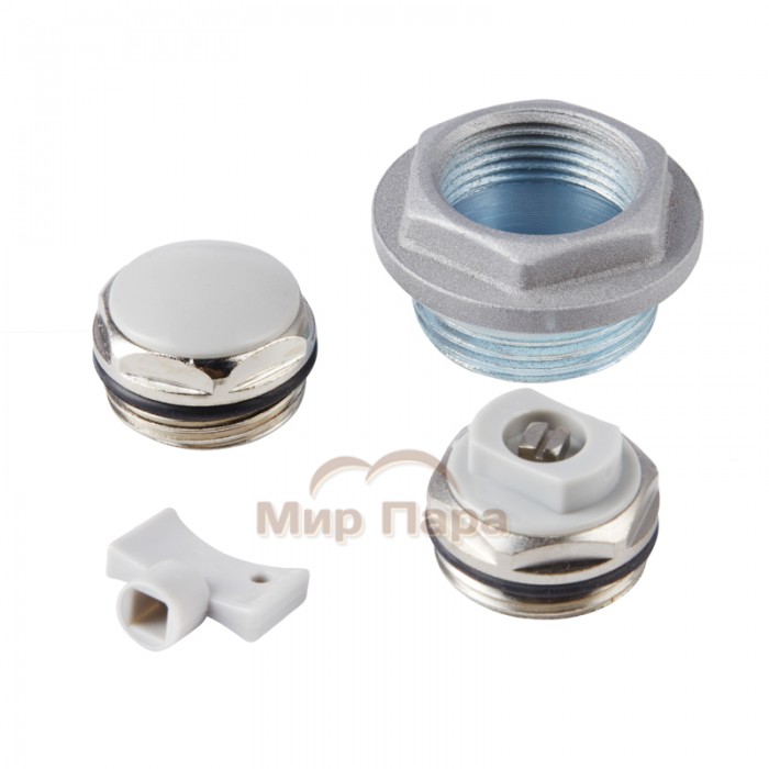 Присоединительный набор Royal Thermo 3/4" серый